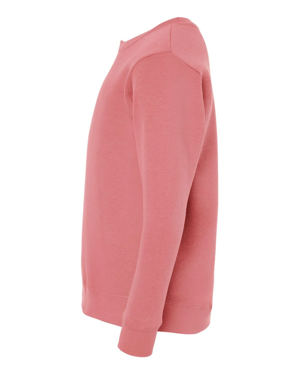 LAT-2225-Youth Elevated Fleece Crewneck Sweatshirt - Image 22