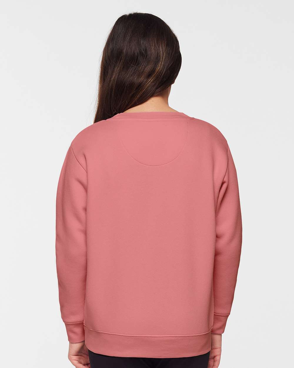 LAT-2225-Youth Elevated Fleece Crewneck Sweatshirt - Image 25