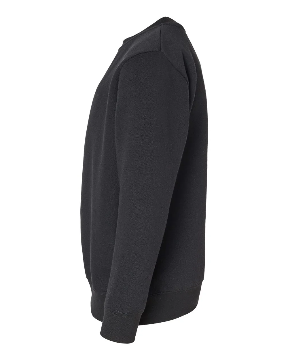 LAT-2225-Youth Elevated Fleece Crewneck Sweatshirt - Image 3