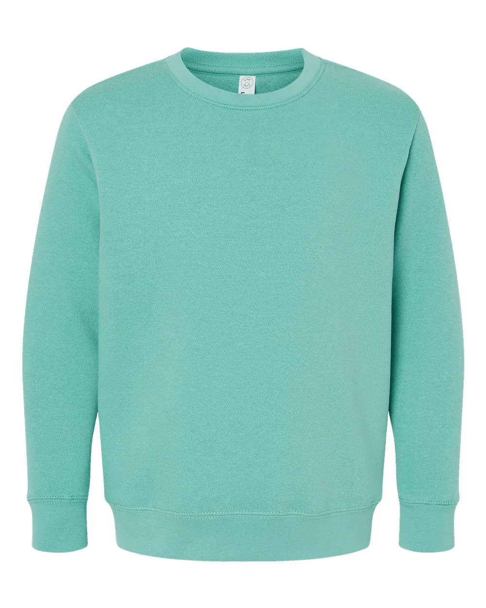 LAT-2225-Youth Elevated Fleece Crewneck Sweatshirt - Image 38