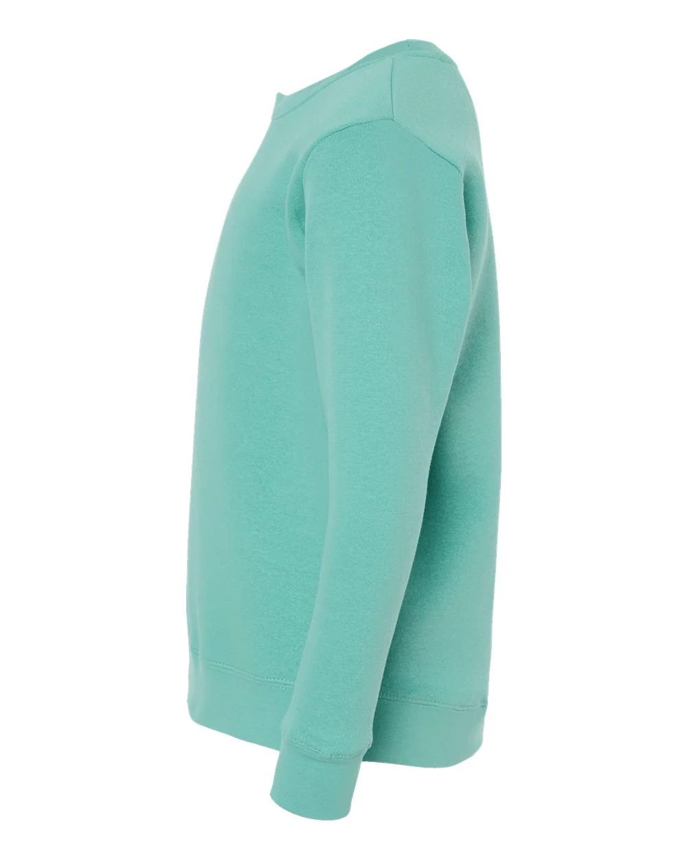 LAT-2225-Youth Elevated Fleece Crewneck Sweatshirt - Image 40