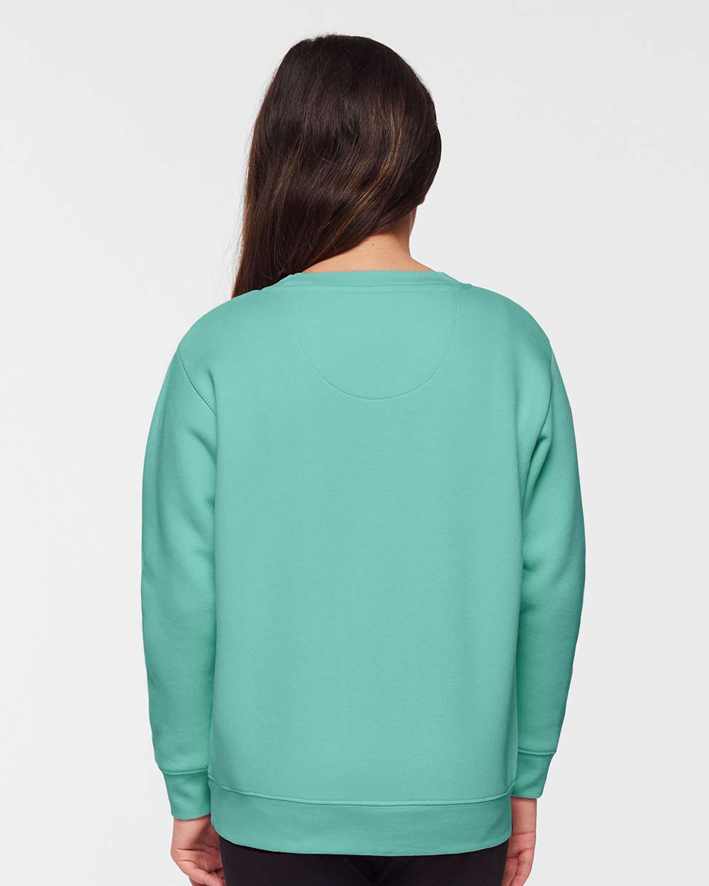 LAT-2225-Youth Elevated Fleece Crewneck Sweatshirt - Image 43