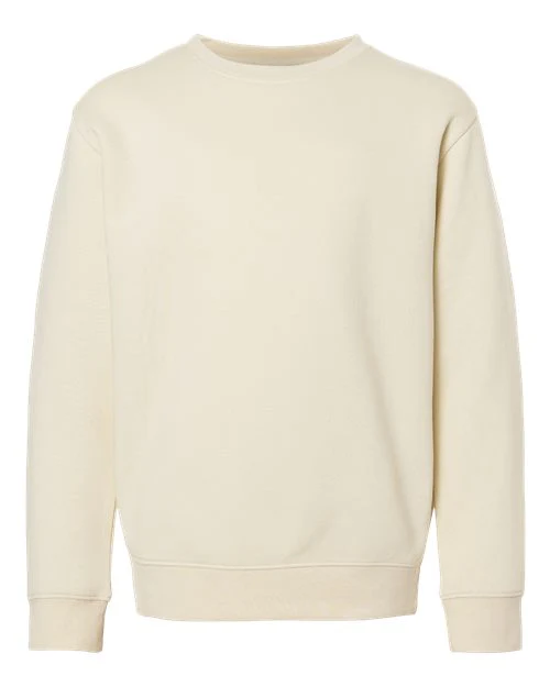 LAT-2225-Youth Elevated Fleece Crewneck Sweatshirt - Image 46