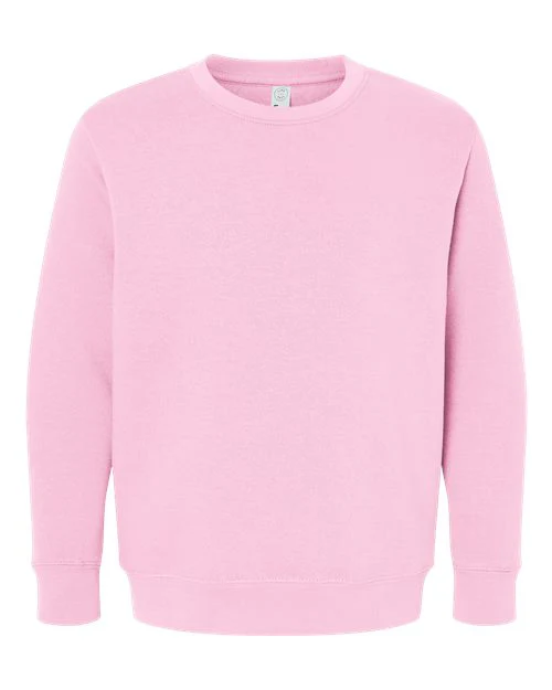 LAT-2225-Youth Elevated Fleece Crewneck Sweatshirt - Image 47