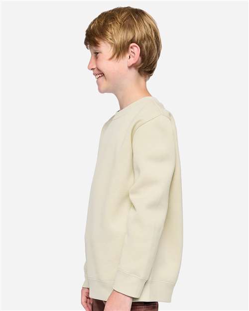 LAT-2225-Youth Elevated Fleece Crewneck Sweatshirt - Image 52