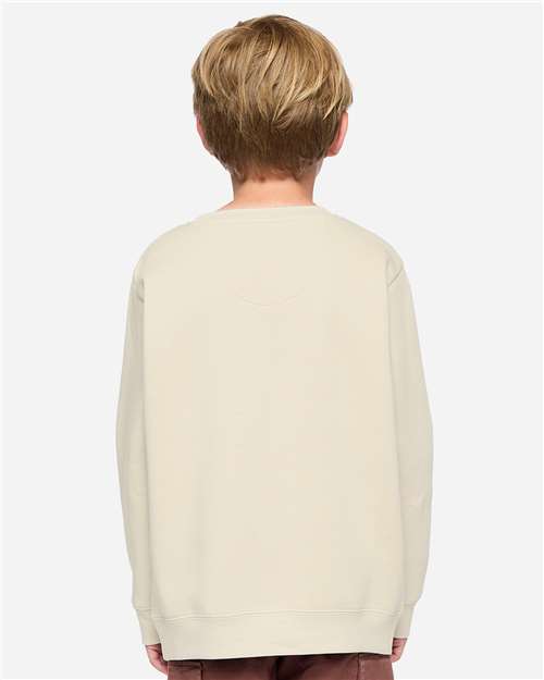 LAT-2225-Youth Elevated Fleece Crewneck Sweatshirt - Image 53