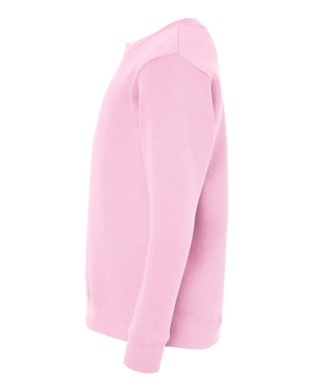 LAT-2225-Youth Elevated Fleece Crewneck Sweatshirt - Image 62