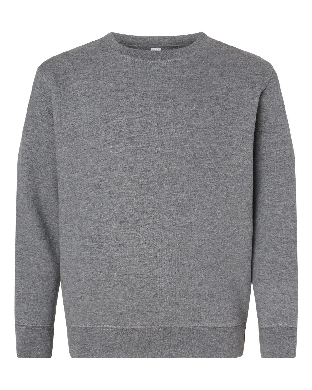 LAT-2225-Youth Elevated Fleece Crewneck Sweatshirt - Image 8