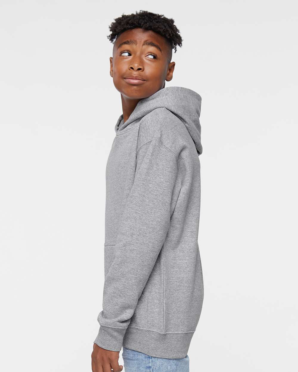 LAT-2296-Youth Fleece Hoodie - Image 15