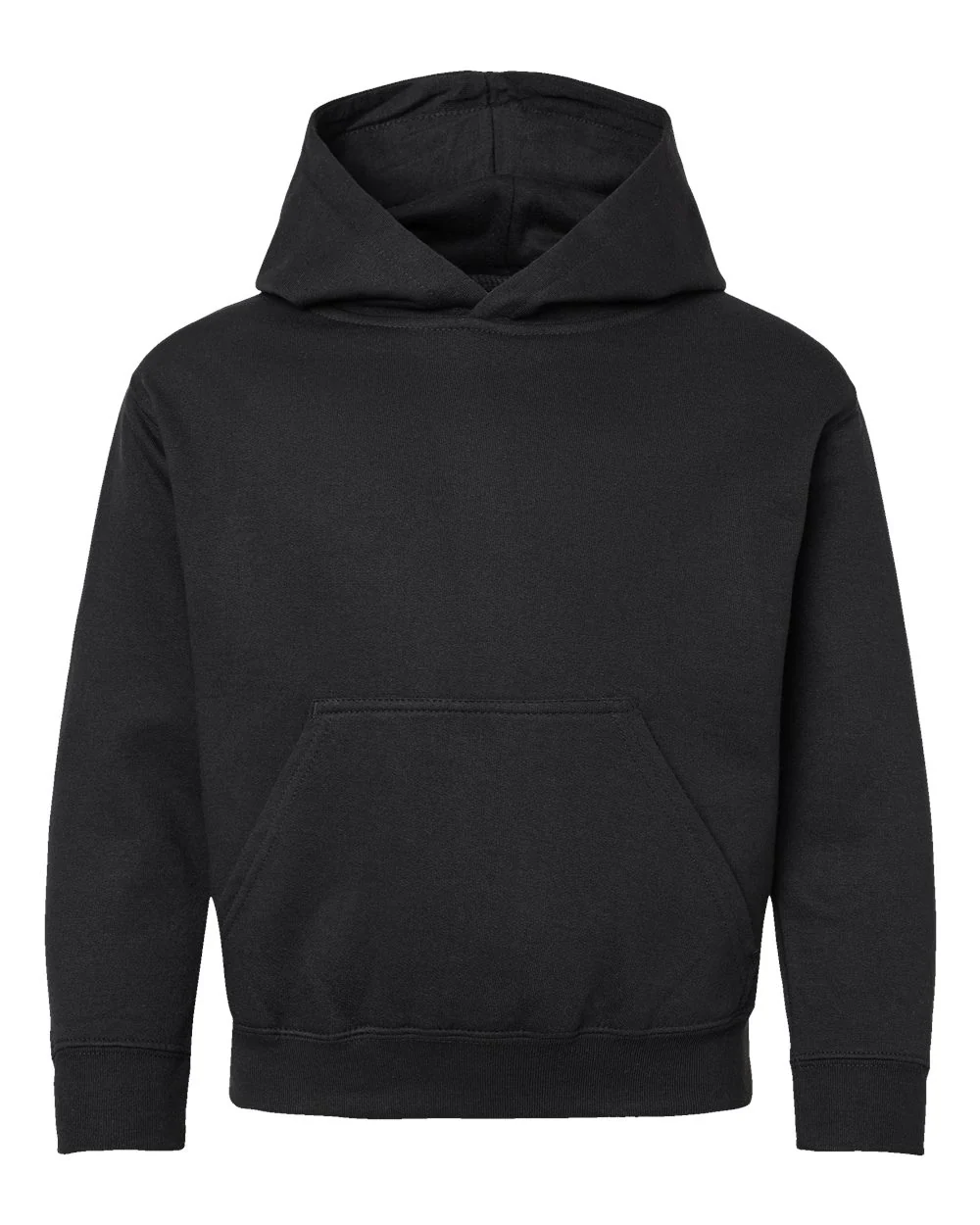 LAT-2296-Youth Fleece Hoodie - Image 2