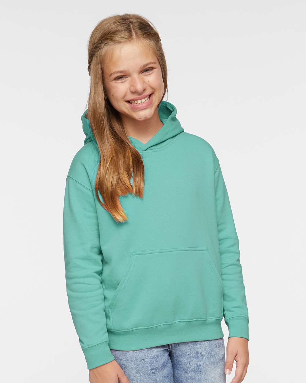LAT-2296-Youth Fleece Hoodie - Image 35