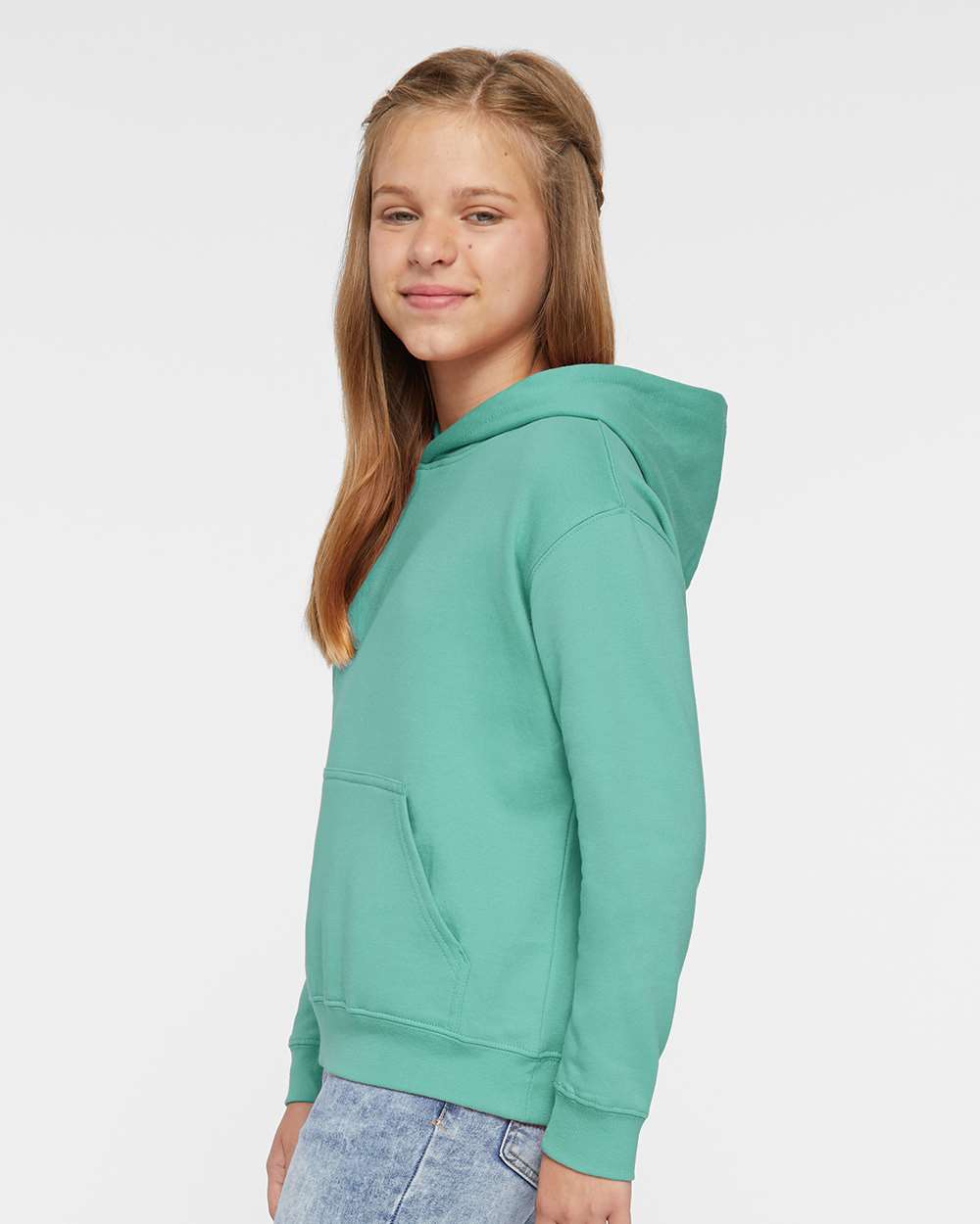 LAT-2296-Youth Fleece Hoodie - Image 36