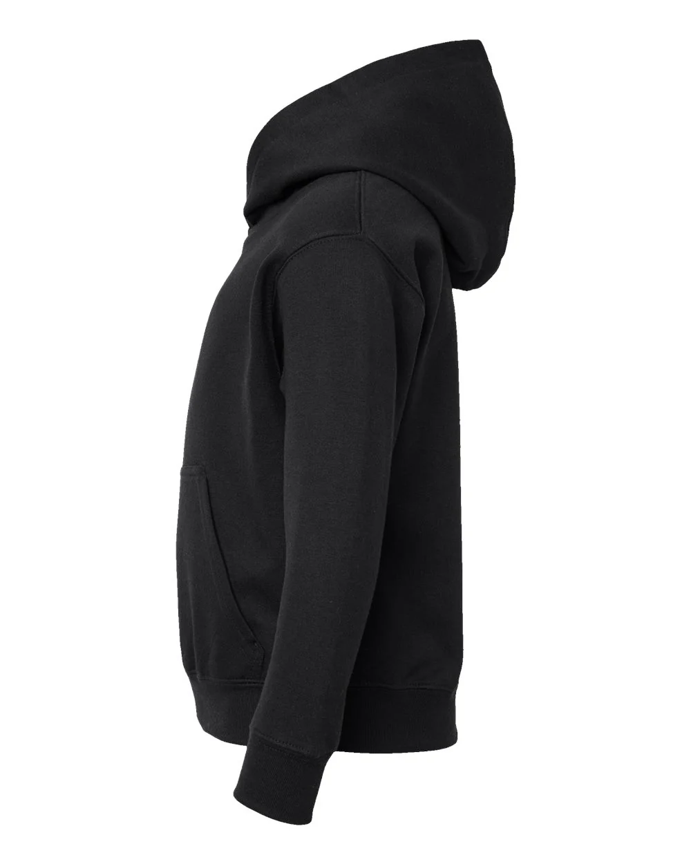 LAT-2296-Youth Fleece Hoodie - Image 4