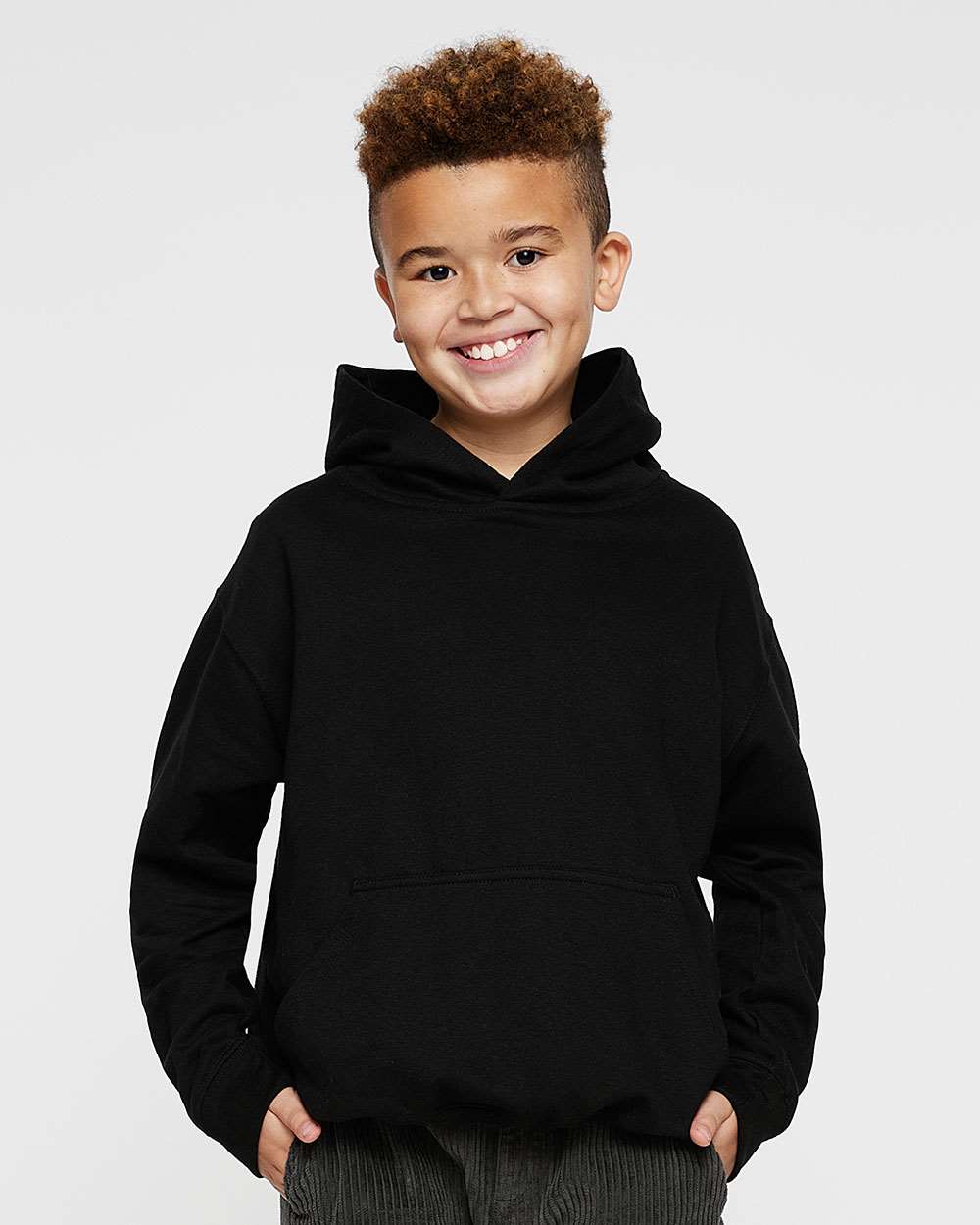 LAT-2296-Youth Fleece Hoodie - Image 5
