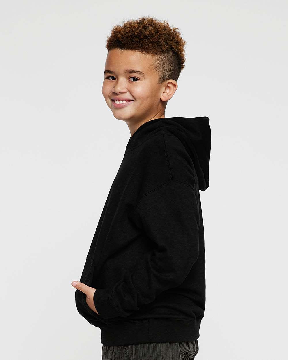 LAT-2296-Youth Fleece Hoodie - Image 6