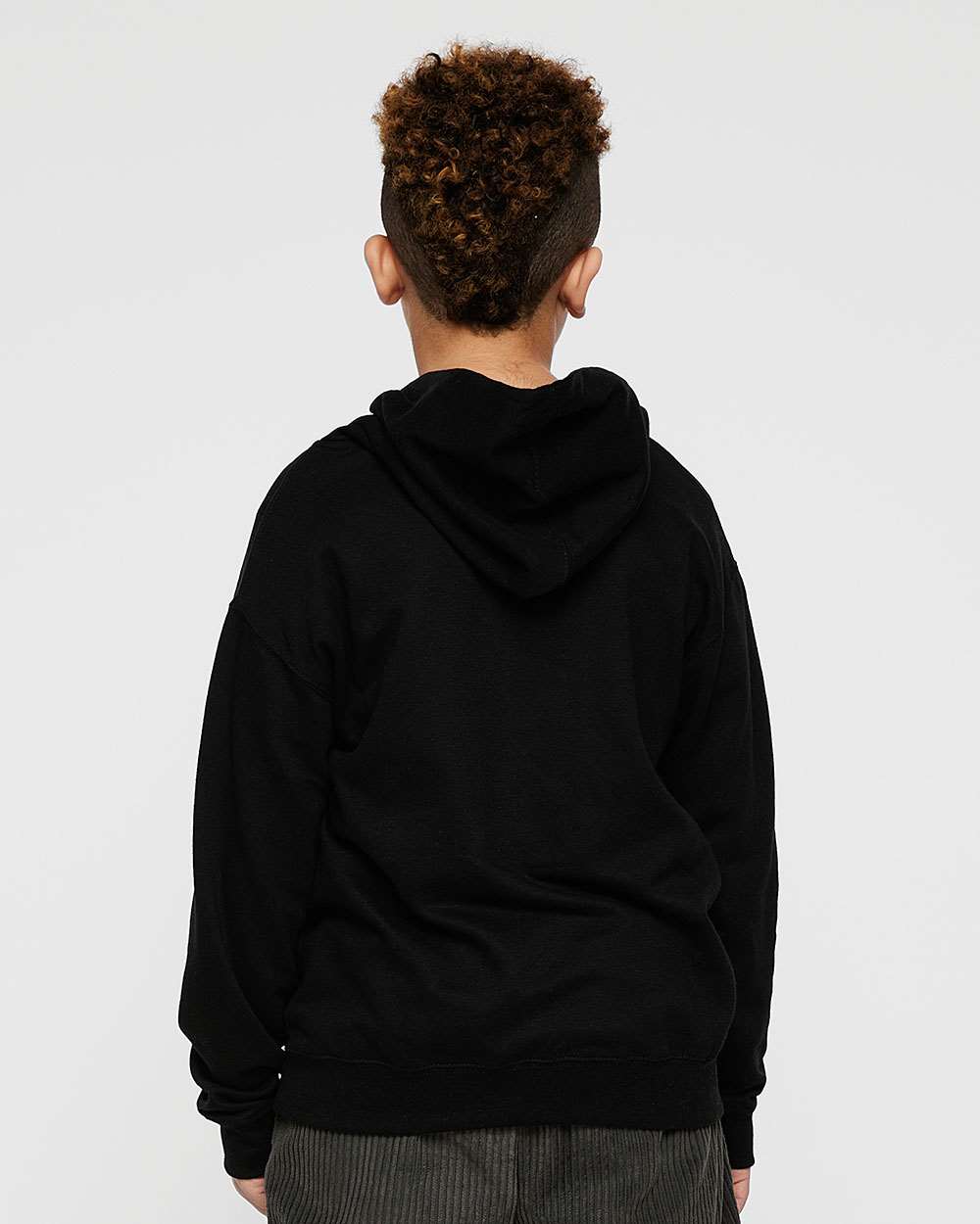 LAT-2296-Youth Fleece Hoodie - Image 7