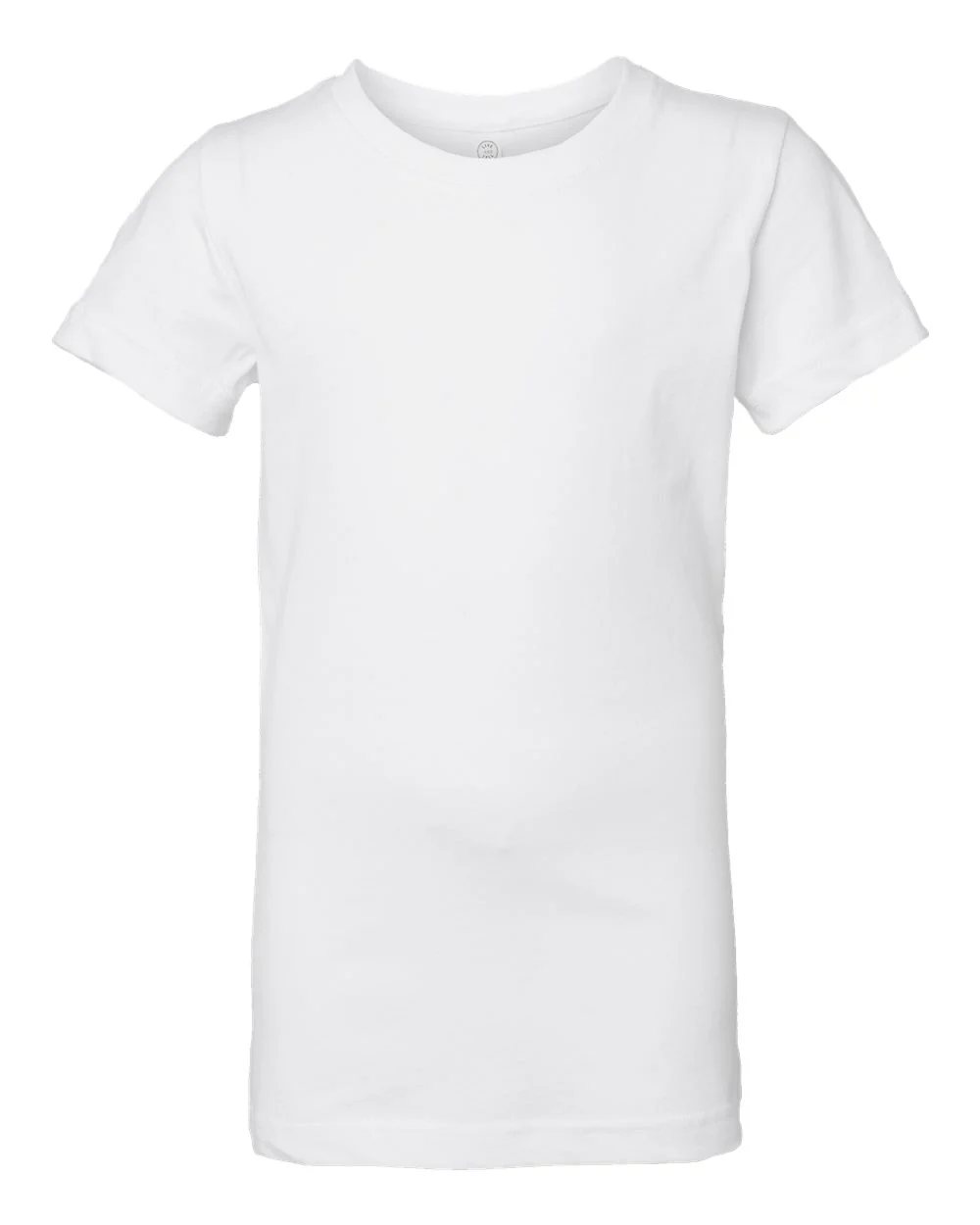 LAT-2616-Girls' Fine Jersey Tee - Image 11