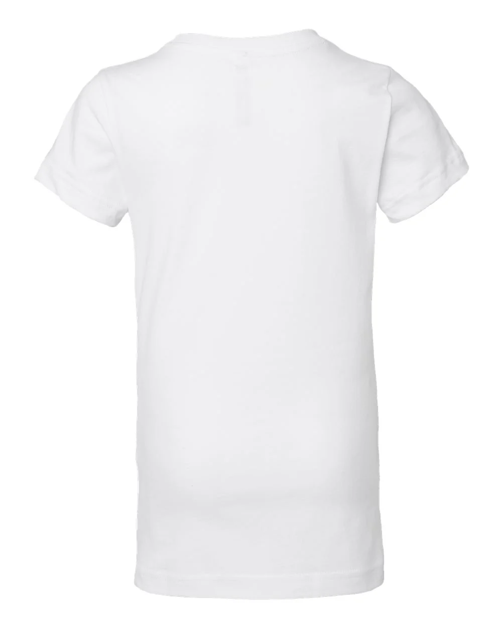 LAT-2616-Girls' Fine Jersey Tee - Image 12