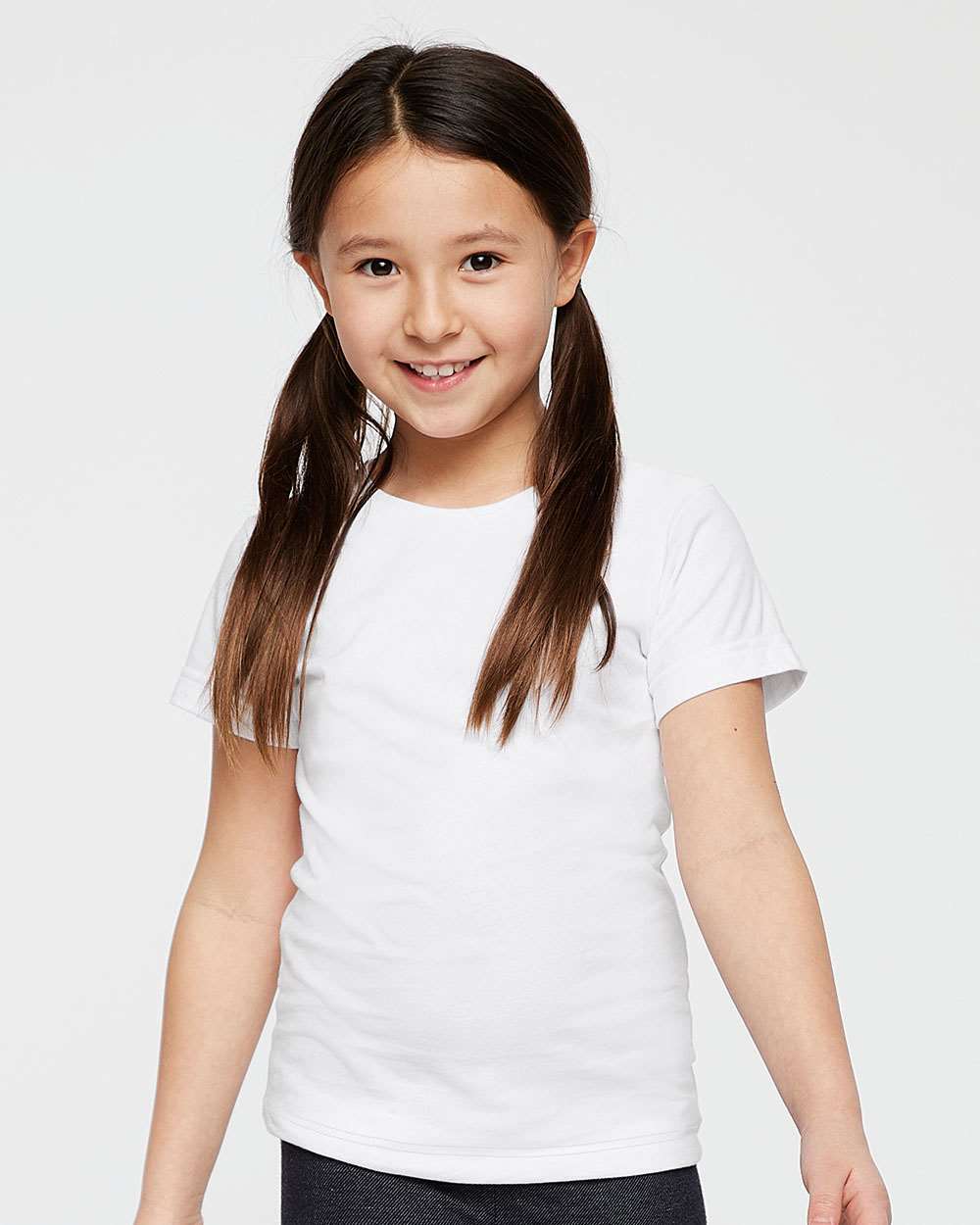 LAT-2616-Girls' Fine Jersey Tee - Image 14