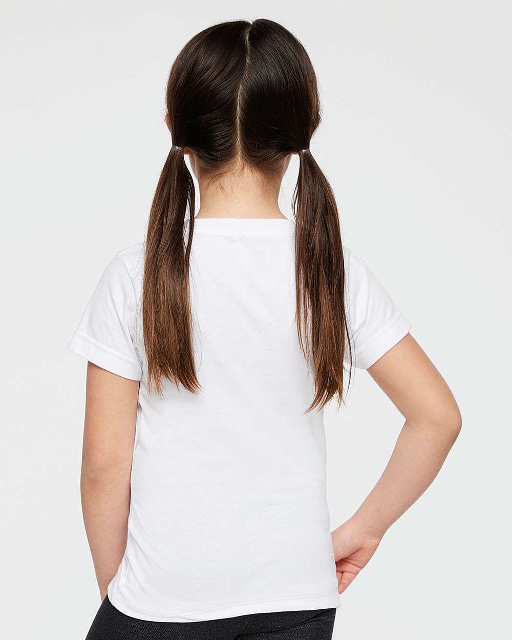 LAT-2616-Girls' Fine Jersey Tee - Image 16
