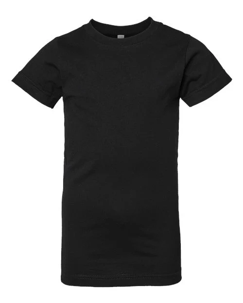 LAT-2616-Girls' Fine Jersey Tee - Image 17