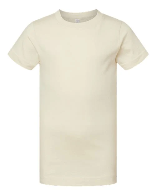LAT-2616-Girls' Fine Jersey Tee - Image 19