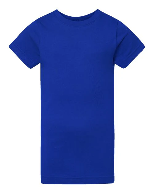 LAT-2616-Girls' Fine Jersey Tee - Image 20