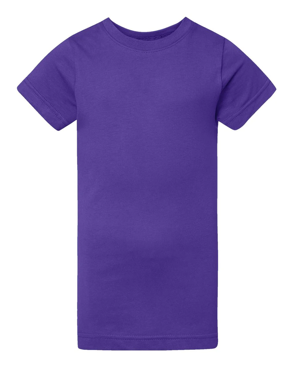 LAT-2616-Girls' Fine Jersey Tee - Image 8