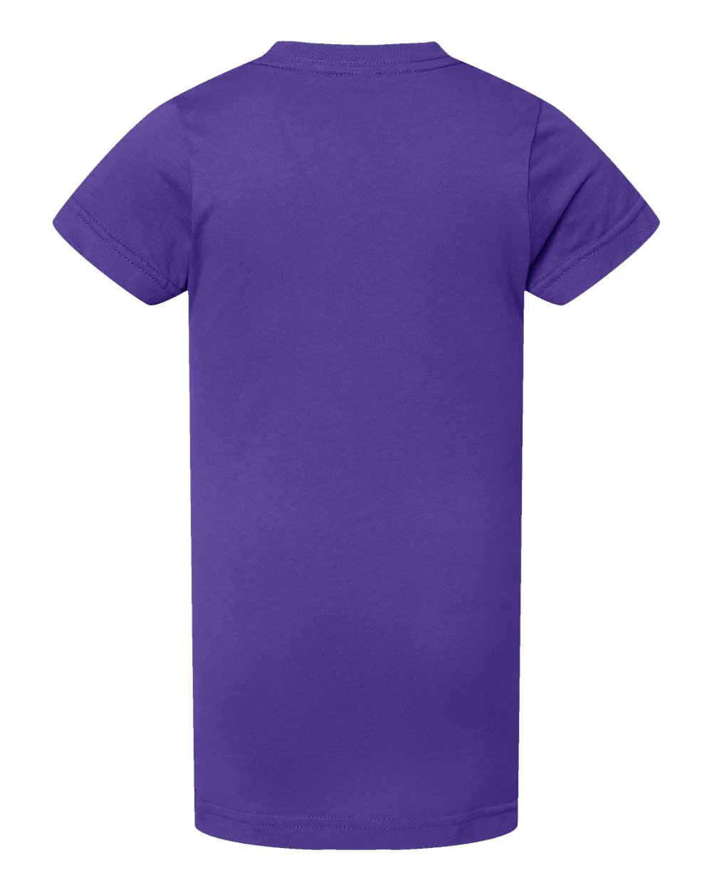 LAT-2616-Girls' Fine Jersey Tee - Image 9