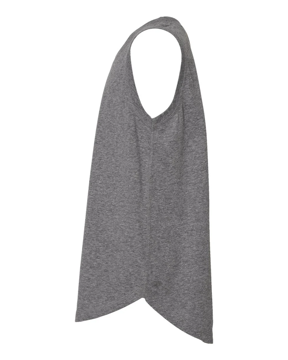LAT-2692-Girls' Relaxed Fine Jersey Tank - Image 10