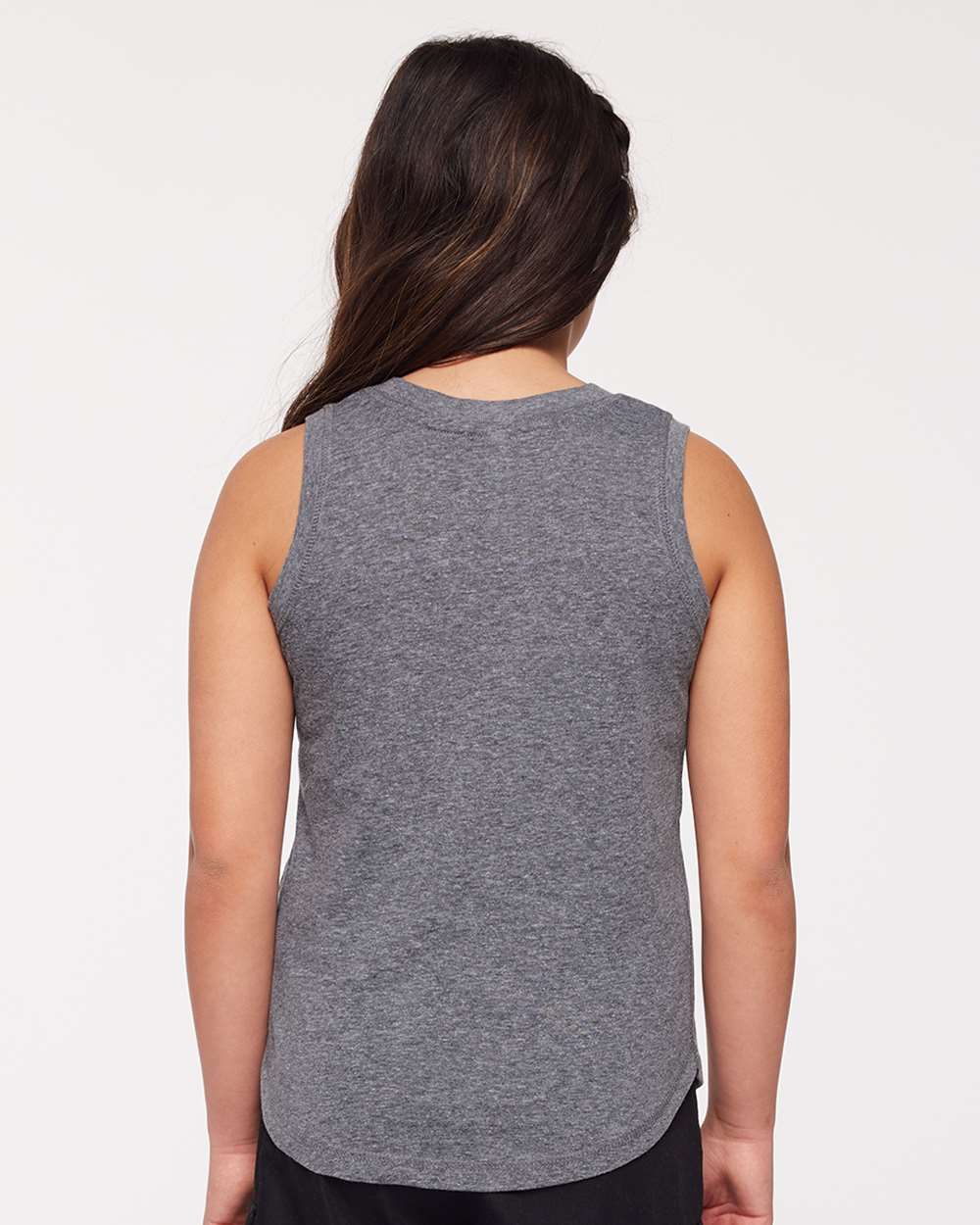 LAT-2692-Girls' Relaxed Fine Jersey Tank - Image 13