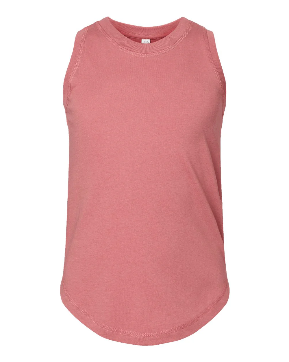 LAT-2692-Girls' Relaxed Fine Jersey Tank - Image 14