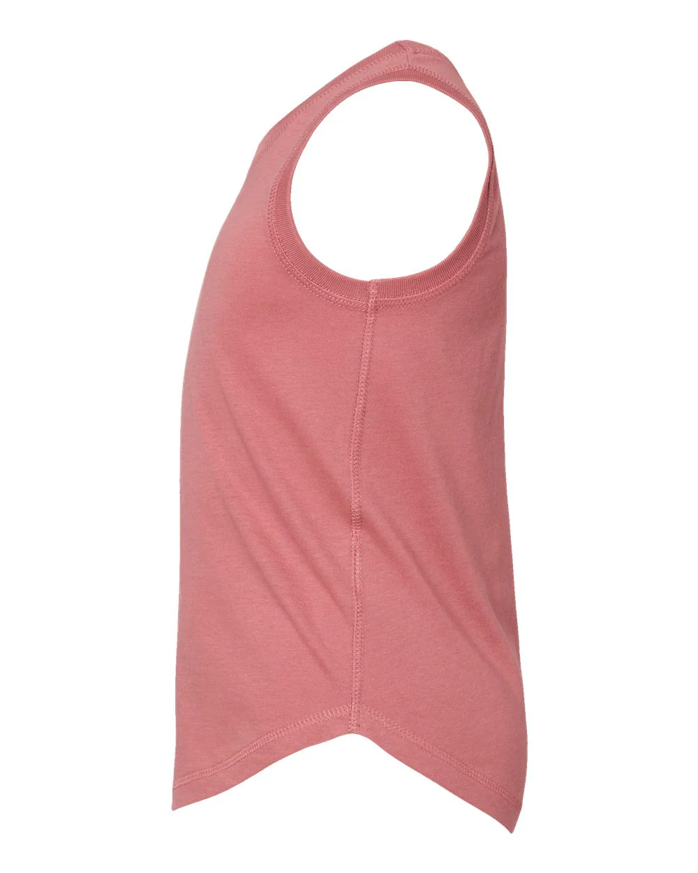 LAT-2692-Girls' Relaxed Fine Jersey Tank - Image 16
