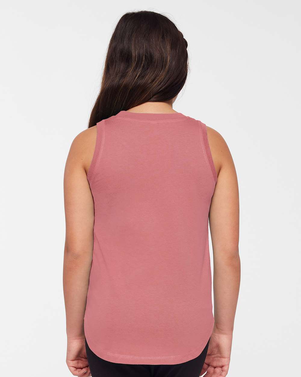 LAT-2692-Girls' Relaxed Fine Jersey Tank - Image 19