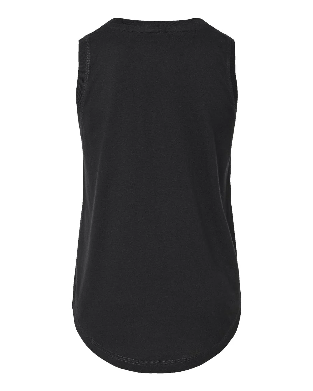 LAT-2692-Girls' Relaxed Fine Jersey Tank - Image 2