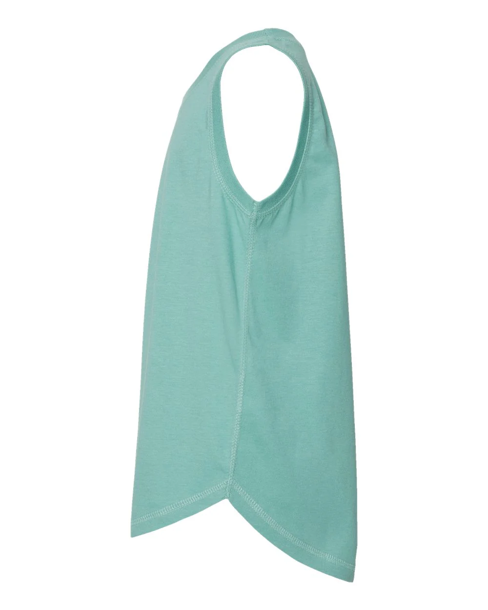 LAT-2692-Girls' Relaxed Fine Jersey Tank - Image 22