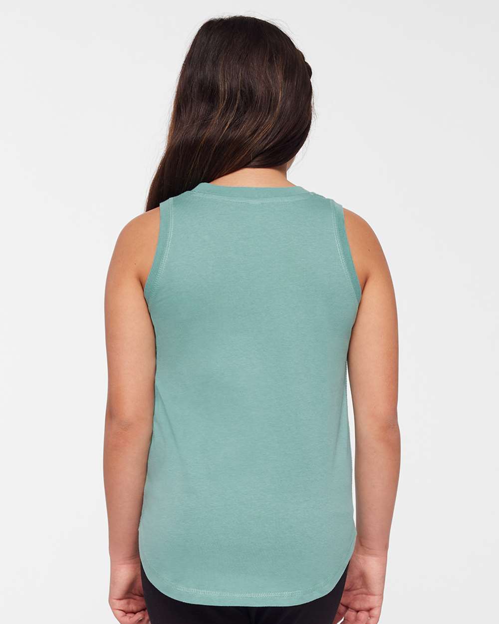 LAT-2692-Girls' Relaxed Fine Jersey Tank - Image 25
