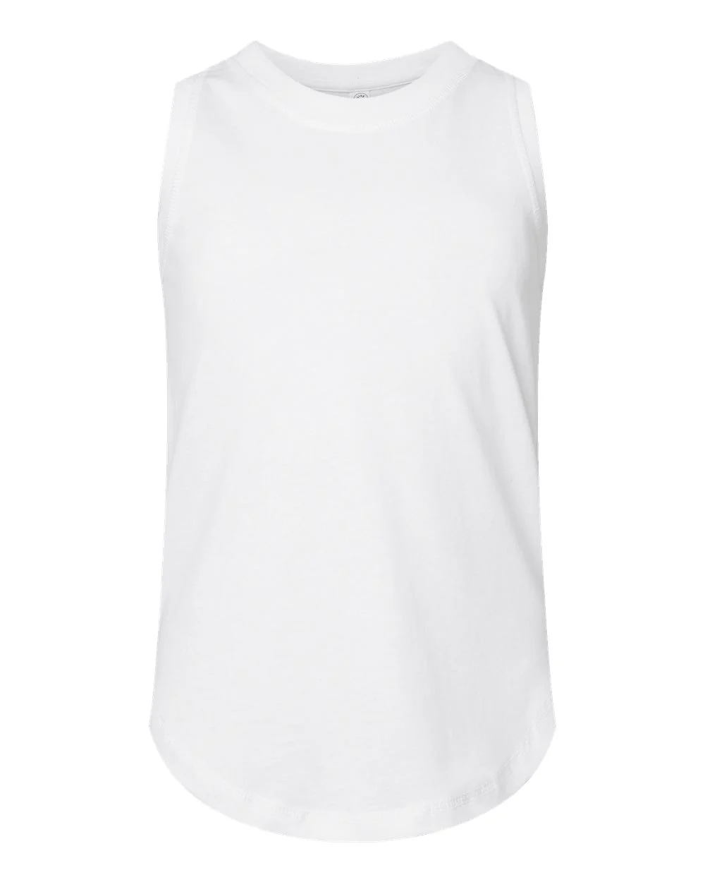 LAT-2692-Girls' Relaxed Fine Jersey Tank - Image 26