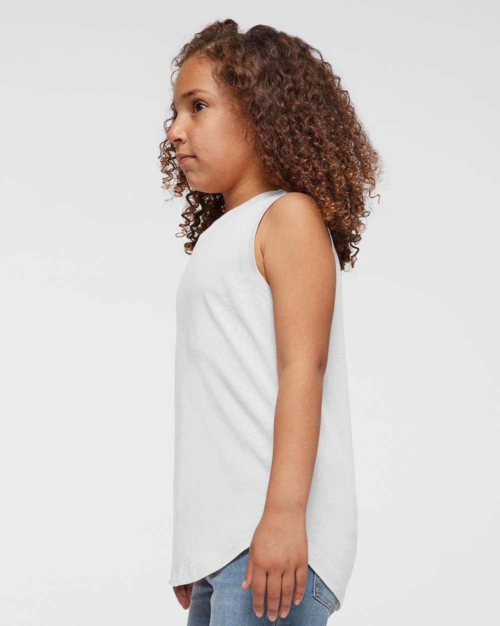 LAT-2692-Girls' Relaxed Fine Jersey Tank - Image 30