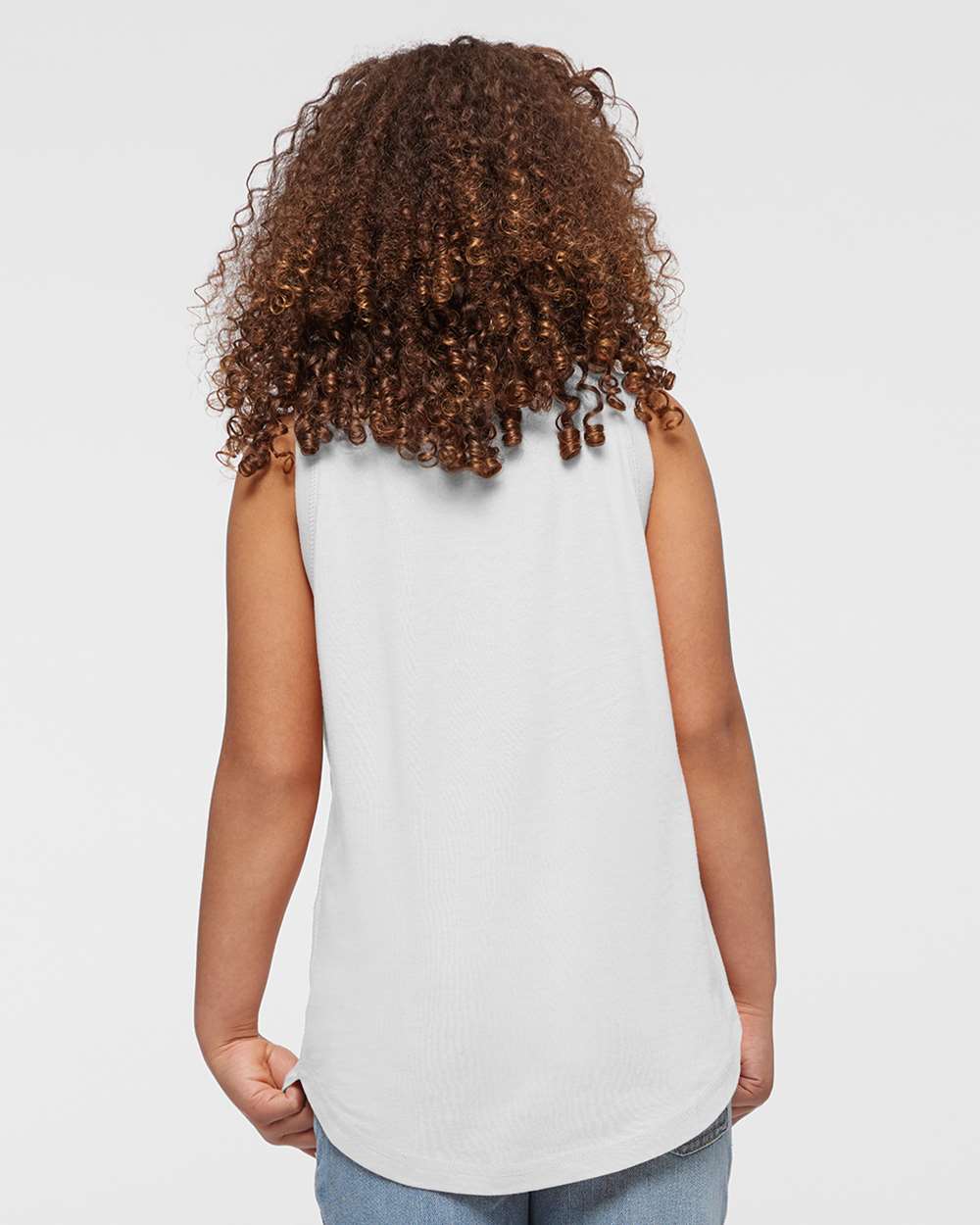 LAT-2692-Girls' Relaxed Fine Jersey Tank - Image 31