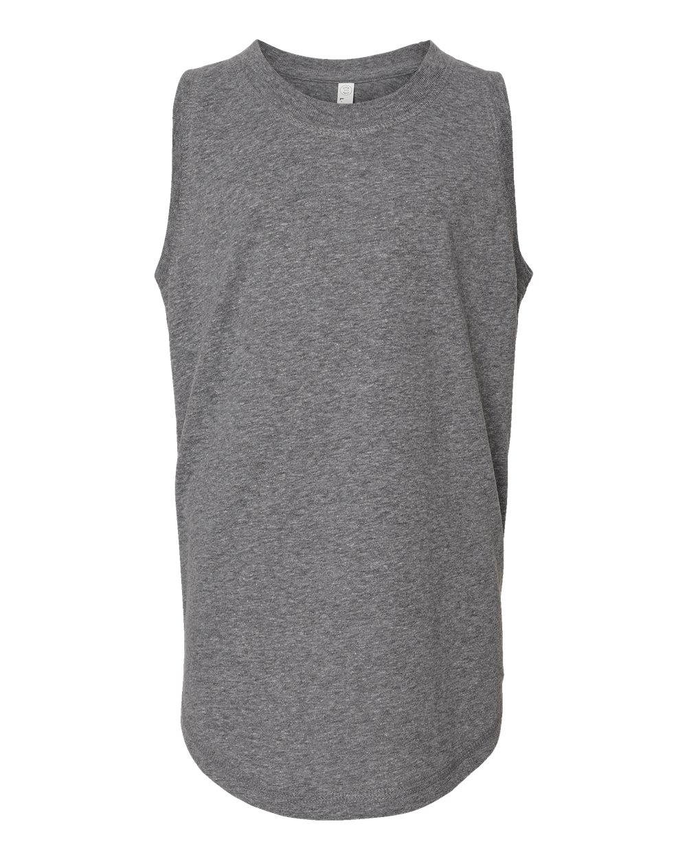 LAT-2692-Girls' Relaxed Fine Jersey Tank - Image 8