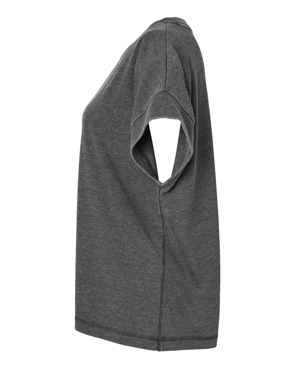 LAT-3502-Women's Relaxed Vintage Wash Tee - Image 10