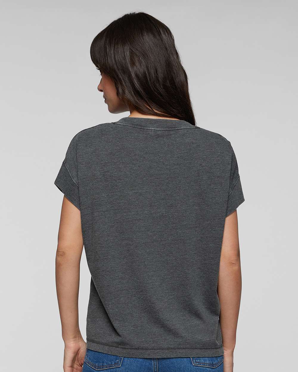 LAT-3502-Women's Relaxed Vintage Wash Tee - Image 13