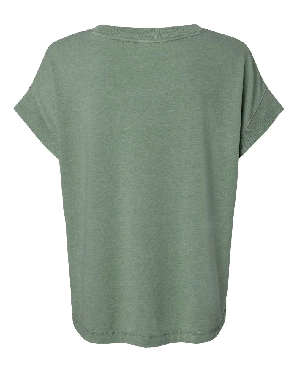 LAT-3502-Women's Relaxed Vintage Wash Tee - Image 2