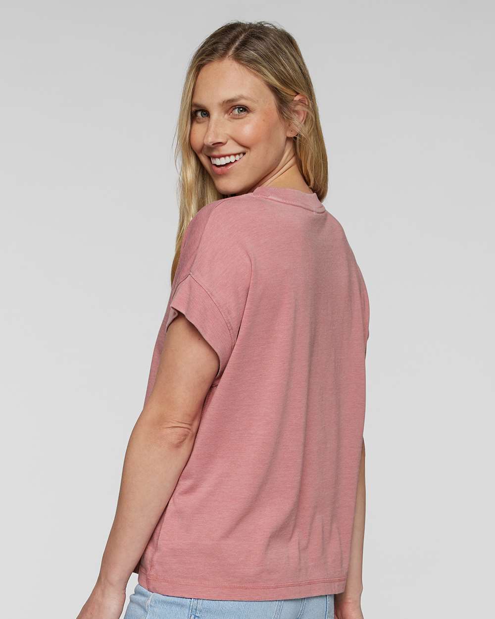 LAT-3502-Women's Relaxed Vintage Wash Tee - Image 28