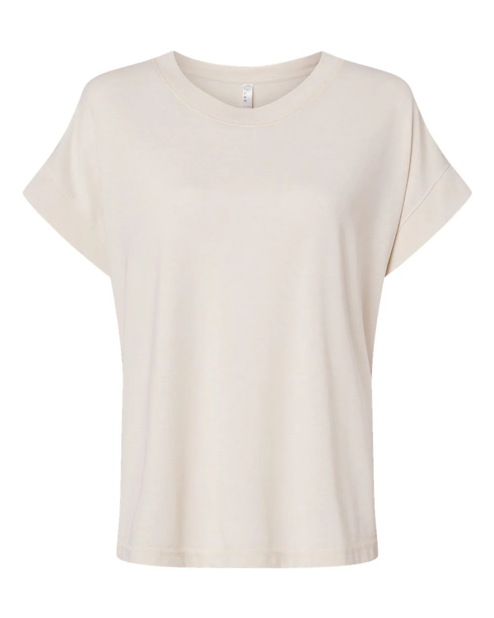 LAT-3502-Women's Relaxed Vintage Wash Tee - Image 29