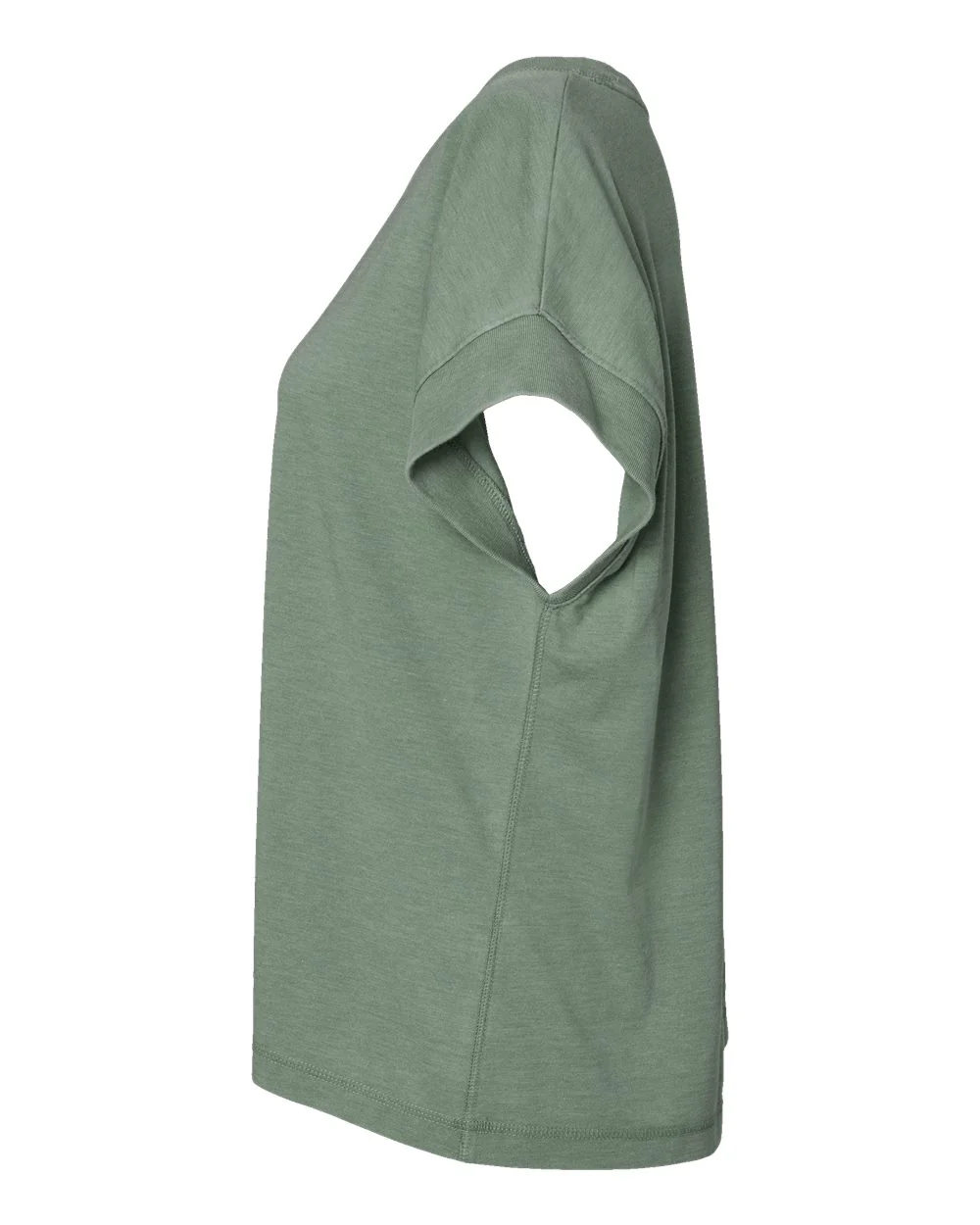 LAT-3502-Women's Relaxed Vintage Wash Tee - Image 3