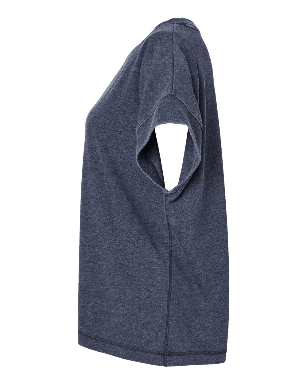 LAT-3502-Women's Relaxed Vintage Wash Tee - Image 34