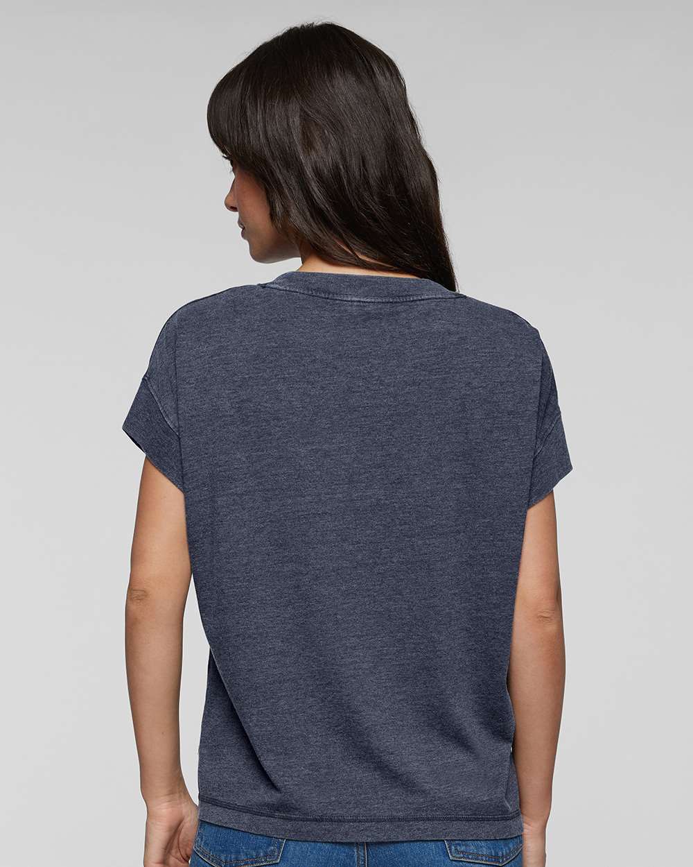 LAT-3502-Women's Relaxed Vintage Wash Tee - Image 37