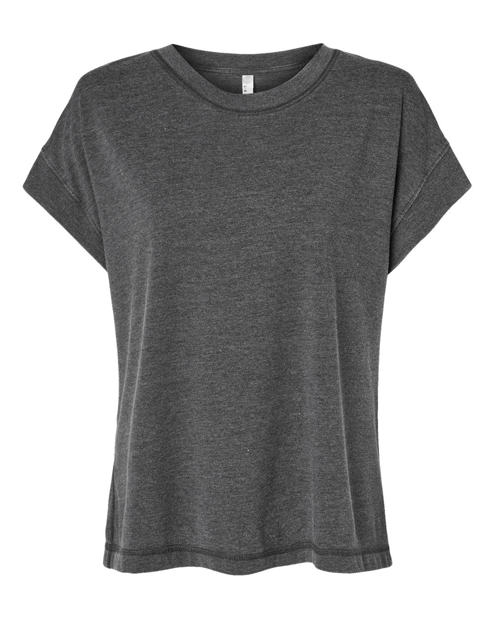 LAT-3502-Women's Relaxed Vintage Wash Tee - Image 8